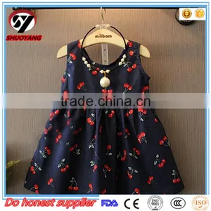 Best Price For 2 to 12 Years Old Lovely Girls Hot Sale Party Wear Dress Top Quality Party Dresses thumbnail-5