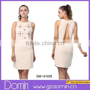 New Design Fashion Sleeveless Crop Top and Skirt thumbnail-1