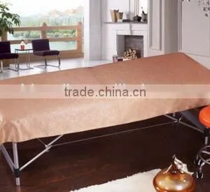 Cotton/polycotton/polyester Massage Fitted Sheet for Spa/beauty Salon thumbnail-5
