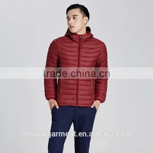 Men Customized Duck Down Jacket for Winter thumbnail-2