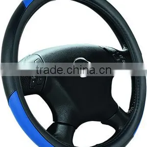 New Design Hot Selling PU Car Steering Wheel Cover thumbnail-3