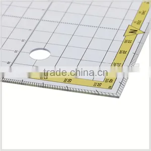 Transponder Codes Square Protractor Set,measure a Distance Square Set, Black Color Printing#KPP-6 thumbnail-3
