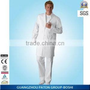 Factory Price Hospital Uniform,White Medical Uniform For Doctor,Customized Style Scrub Uniform thumbnail-1