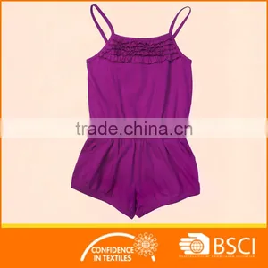 Little Girl Fashion Overall Jumpsuit Wear thumbnail-1