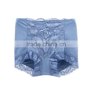 Custom Best Quality 95% Cotton 5% Spandex With Lace Sexy Fancy Woman Underwear thumbnail-2