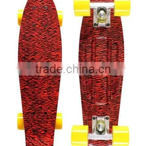 HFCW05 Wholesale New Product Fish Skateboard PP Plastic Four Wheel Skateboard thumbnail-3