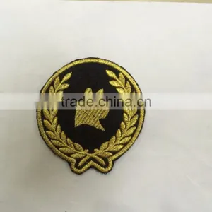 Machine Embroidered Customs Badges Design thumbnail-1