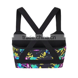 Breathable & Healthy Women Stylish Latest Sports Bra thumbnail-2