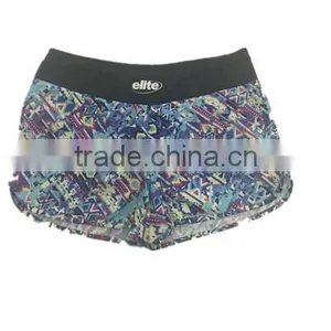 Ladies Sexy Yoga Running Sport Shorts thumbnail-4