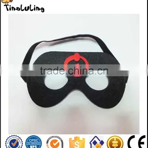 Anime Felt Mask Superman Heroes Clown Halloween Children 's Day Parents' Activity Mask thumbnail-2