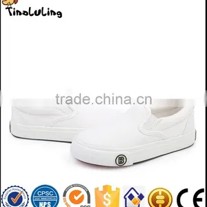 2017 New Fashion Good Quality Canvas Fabric Canvas Kids Shoes for Girls and Boys thumbnail-1
