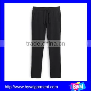 Womens Plain Fleece Pants Trousers Slim Fit Jogging Trouser Sweatpant 2015 thumbnail-1