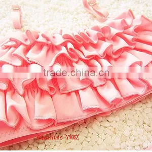 Swimsuit Baby Summer Biniki Solid Color Ruffle Design Bulk Buy From China Yiwu thumbnail-4