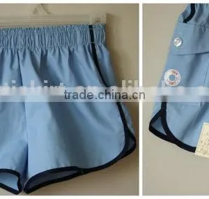 Baby Boy Swimwear Boys Seersucker Trunks Beach Trunks Swim Shorts as Shown in the Picture thumbnail-5