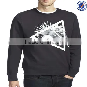 Custom Print Sweatshirt Pullover Screen Printing Hoodies for Men thumbnail-2