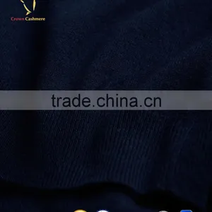 Mens Royal 100% Cashmere Pullover Knitwear thumbnail-3
