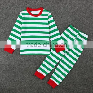 S15518A Wholesale Kids Pajamas Baby Pyjamas Children Sleepwear thumbnail-4