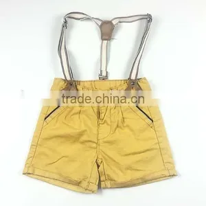 Girl Yellow Braces Jeans thumbnail-2