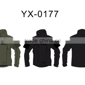 Adult Clothing Army Jacket Winter Jacket for Man 2017 thumbnail-1