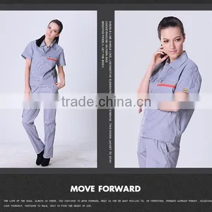 Juqian China Factory Wholesale Breathable Workwear Work Clothes thumbnail-6