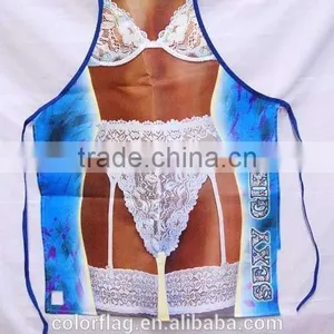 Cheap Custom Fashion Apron thumbnail-1