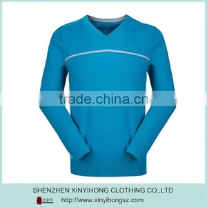 Blue Customize Eco Friendly Design Online Sports Knitwear thumbnail-1