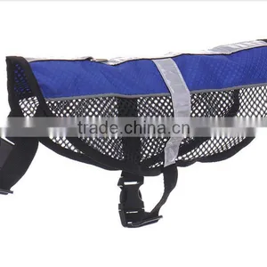R1951H High Quality Light Weight Breathable Grid Reflective Service Dog Harness Vest thumbnail-4