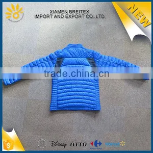 Top Sale Custom Waterproof Winter Light Weight Shiny Down Jacket thumbnail-3