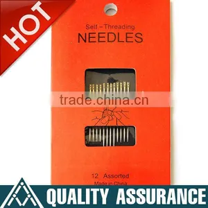 Hot Sale Good Quality Self-threading Needle thumbnail-1