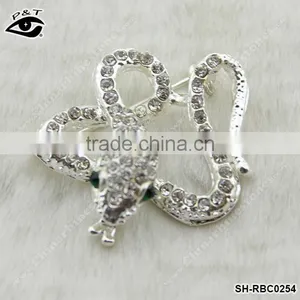 Animal Snake Rhinestone Brooches Crystal Pins Rhinestone Brooch Pins for Wedding Invitation Decorations thumbnail-1