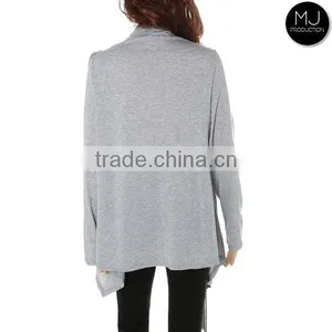 Wholesale Slash Top Tassel Blouses thumbnail-4