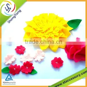 Popular Wholesale Artificial Flower Fabric Flower Felt Flower thumbnail-1