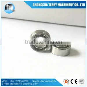 R188 Miniature Hybrid Ceramic Si3N4 Ball Bearing for Metal Spinner Toy thumbnail-1