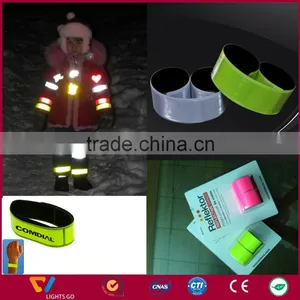 Dongguan High Visible Promotion Glow in the Dark Wristbands for Events thumbnail-1