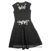 New Dress Ladies Fashion Dress Simple Long Dress thumbnail-2