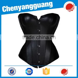 2016 Sexy Strapless Lace Long Body Shapping Corset thumbnail-4