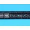Transparent / Black Surface Mounting Technology SMT Embossed Carrier Tapes thumbnail-1