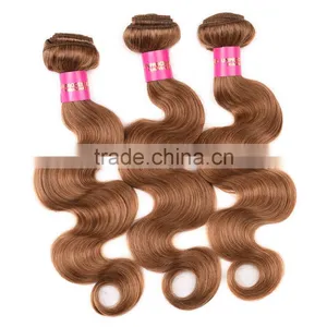 China 7a Grade 27# Color Human Hair Body Wave , Malaysian Hair thumbnail-4