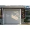 Rectangle Sectional Overhead Garage Door Wood Grain Energy Saving thumbnail-1