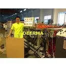 High Performance WPC / PVC Foam Board Machine With Twin Screw Extruder thumbnail-1