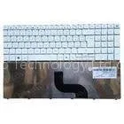 White Italian Acer Keyboard Layout , Standard Laptop Keyboard DFE Model thumbnail-1