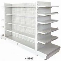 Punched Hole Supermarket Shelf thumbnail-1
