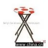 Metal Folding Stool (folding Stool, Stool) HP-12-019 thumbnail-1