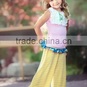 Eco-friendly Children Boutique Cotton Baby Girl Clothing Set From Conice NINI thumbnail-6