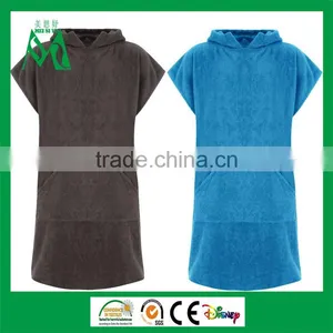 Custom Cotton Women Hooded Poncho Towel Wholesale thumbnail-1