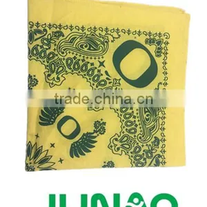 High Quality Kerchief 100% Cotton Bandanas thumbnail-3