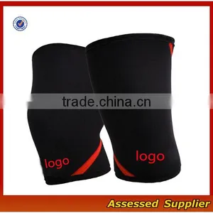 ZT-S55/ Custom OEM Neoprene Knee Support Sleeves/ 7mm Weightlifting Neoprene Knee Sleeve thumbnail-2