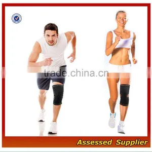 Custom Athletic Knee Compression Sleeve Support MLL8001 thumbnail-4