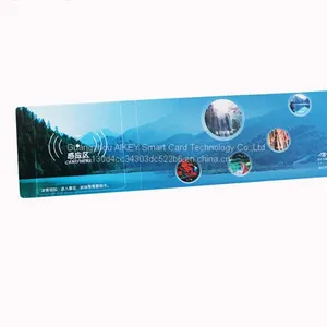 Library RFID Electronic Tags, Anti-theft 13.56Mhz Tickets Electronic Label Manufacturers Aikeyi Technology thumbnail-1
