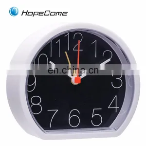 Hot Selling Cheapest Alarm Clock Sllicon Case Desk Clocks thumbnail-1